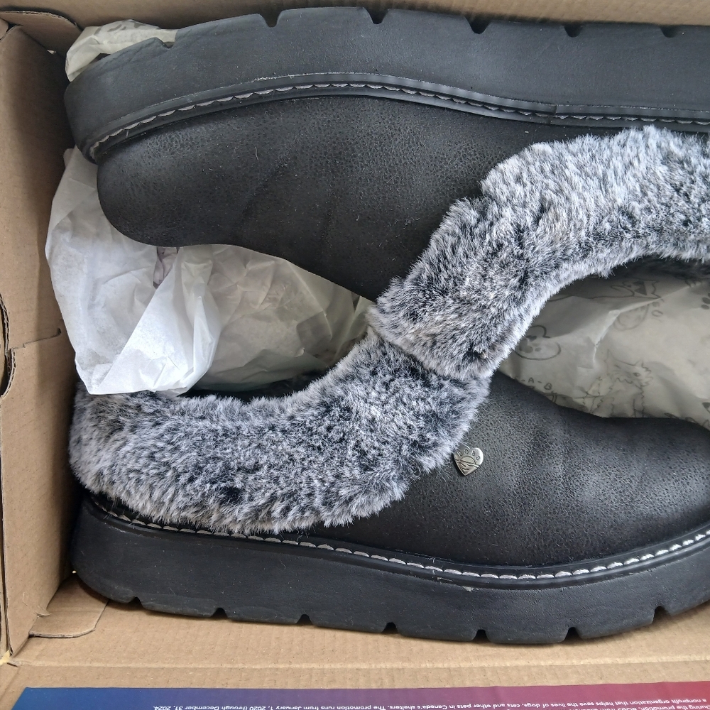 Skechers BOB'S Keepsakes Lite-Cozy Blend Slippers - Picture 5 of 6